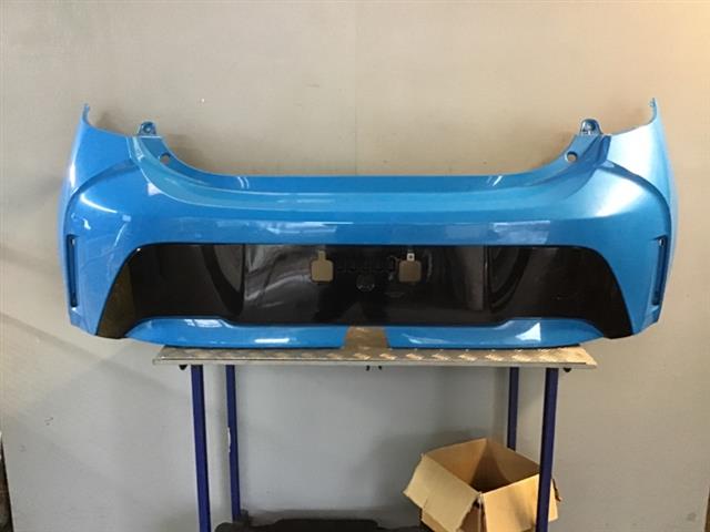 Rear Bumper Cover
