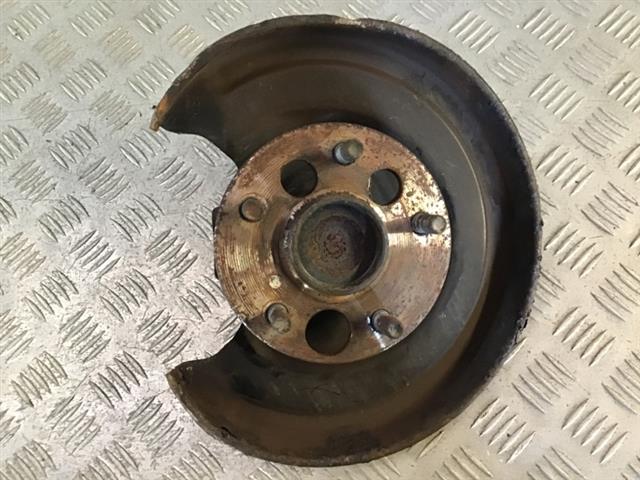 Rr Abs Hub Disc Type