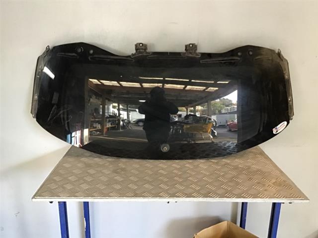 Tailgate Glass