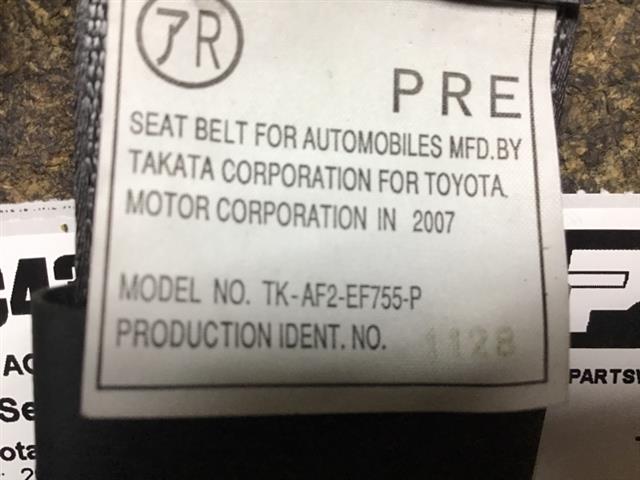 Rf Seat Belt Pretensioner