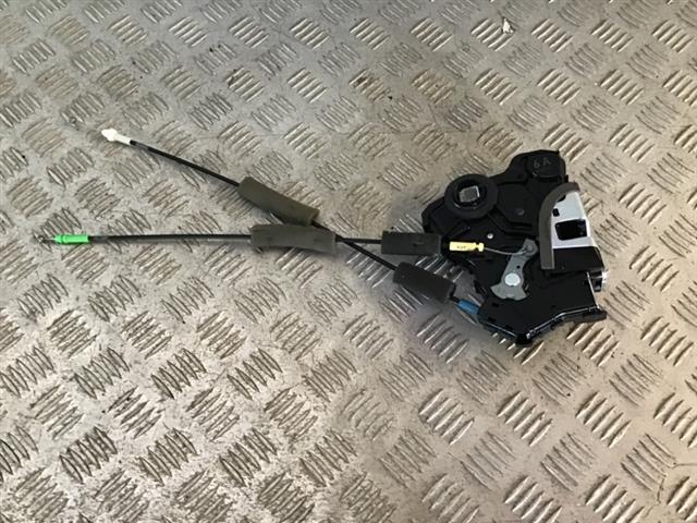 Rf Door Lock Mechanism
