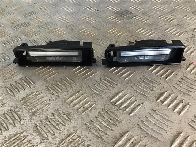 Number Plate Light