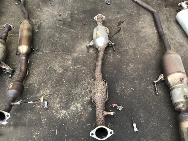 Exhaust Mid Pipe