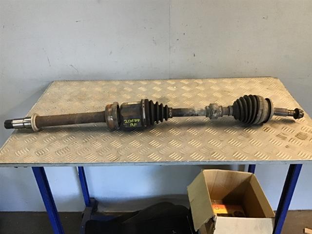 Rf Abs Drive Axle