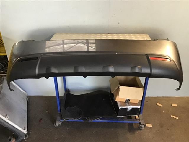 Rear Bumper Cover