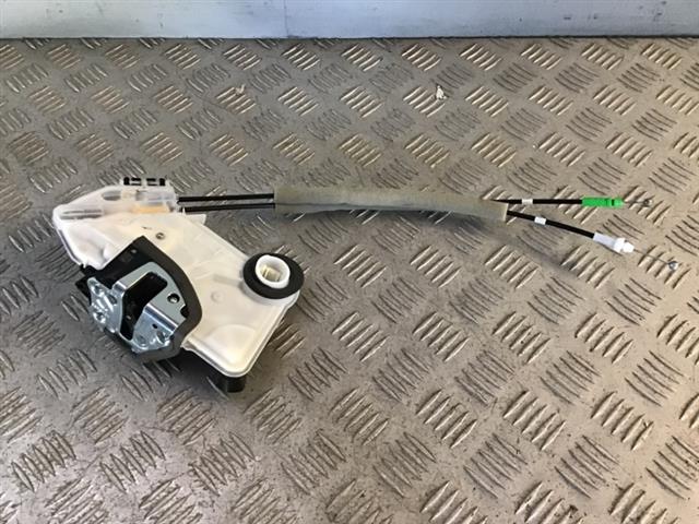 Rf Door Lock Mechanism