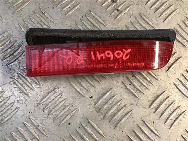 Rr Bumper Reflector