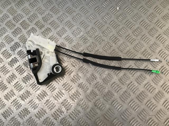 Rf Door Lock Mechanism