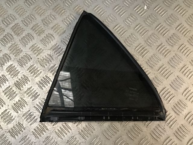 Lr Door Quarter Glass