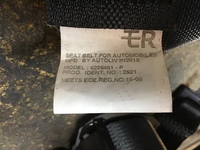 Rf Seat Belt Pretensioner