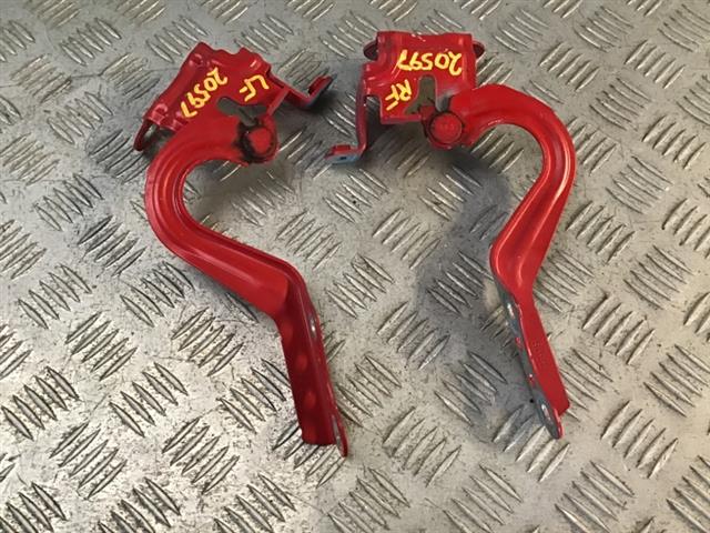Bonnet Hinges (set)
