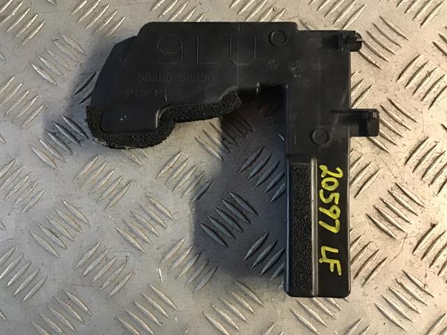 Lh Radiator Side Deflector