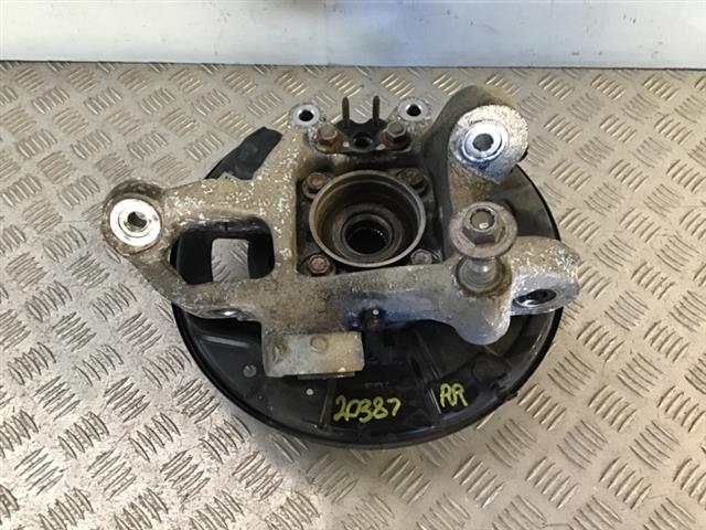 Rr Abs Hub Disc Type