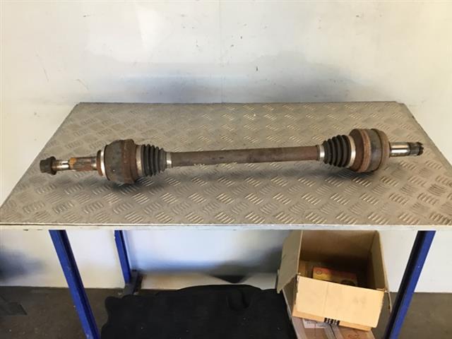 Rr Abs Drive Axle