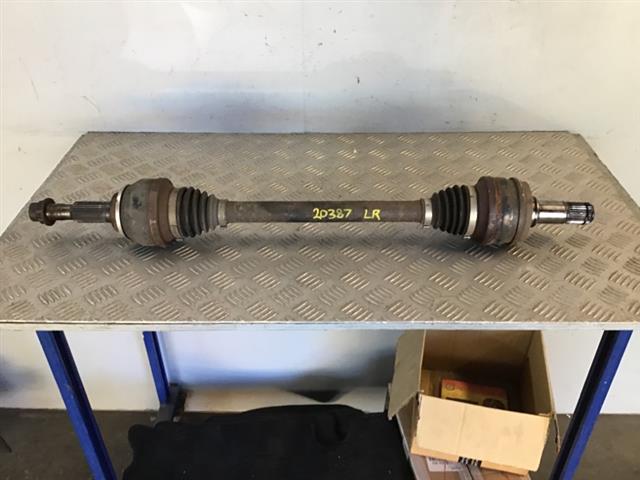 Lr Abs Drive Axle