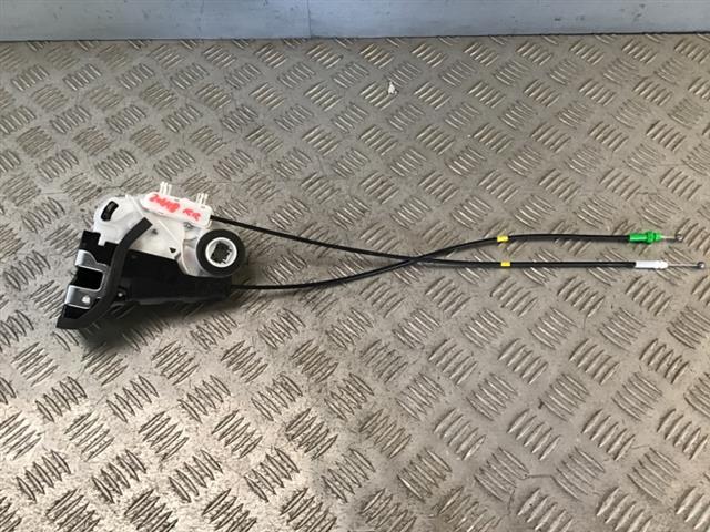Rr Door Lock Mechanism