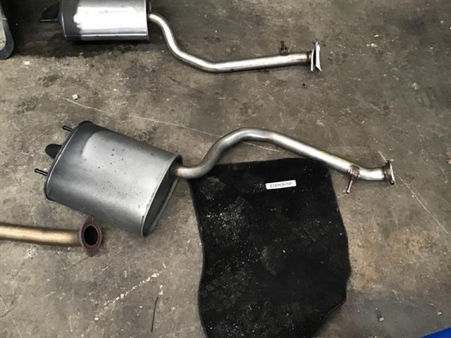 Rr Muffler