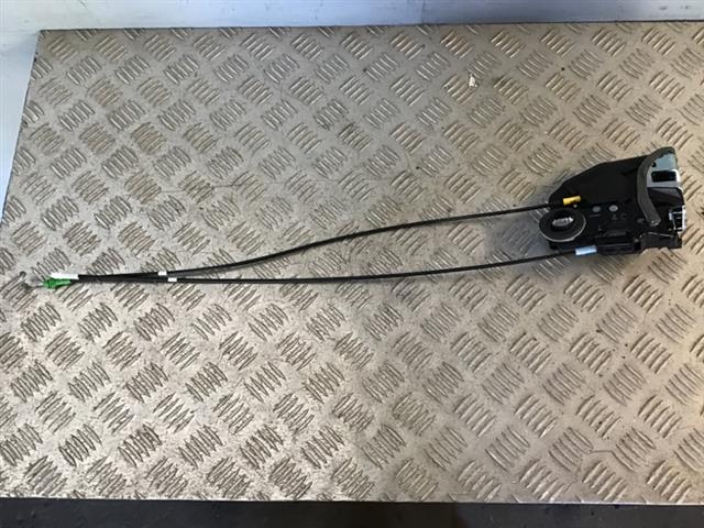 Rr Door Lock Mechanism