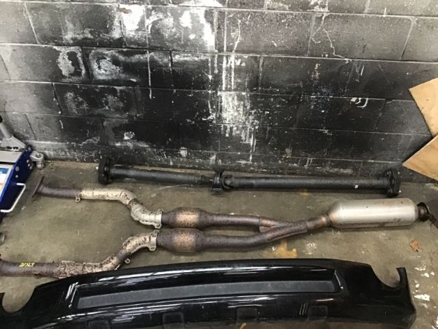 Exhaust Mid Pipe