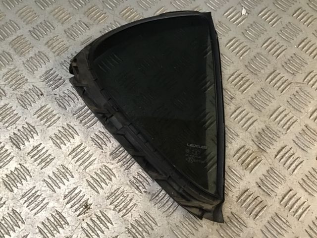 Rr Door Quarter Glass