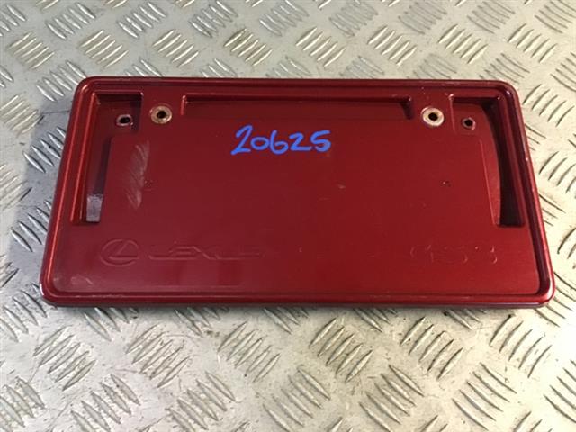 Front Number Plate Bracket