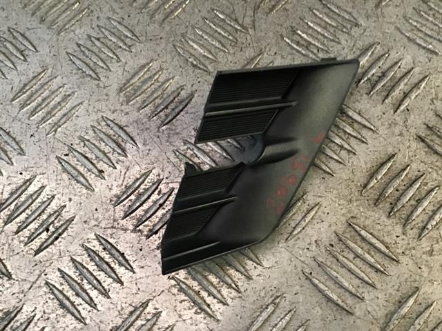 Front Bumper Left Grille End