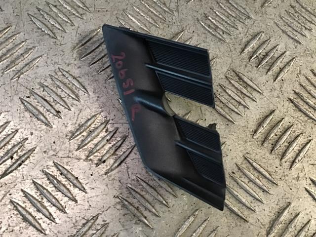 Front Bumper Right Grille End