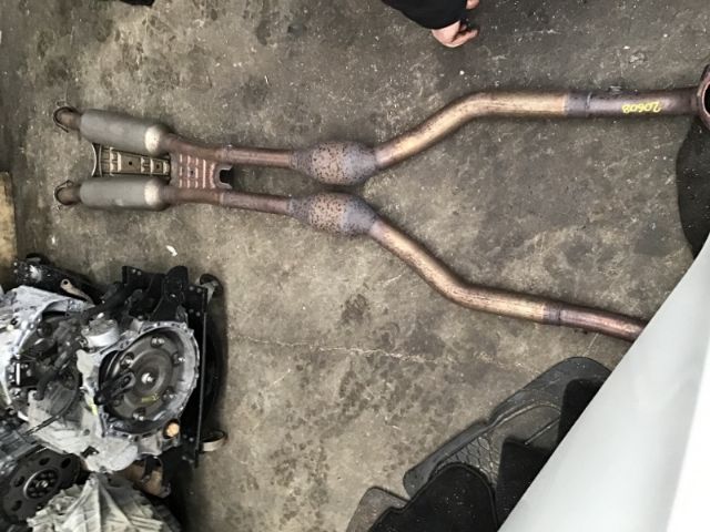 Exhaust Mid Pipe