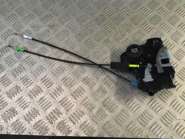 Rf Door Lock Mechanism