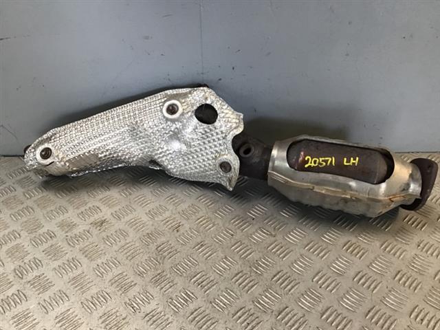 Lh Exhaust Manifold