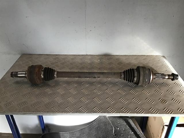 Rr Abs Drive Axle
