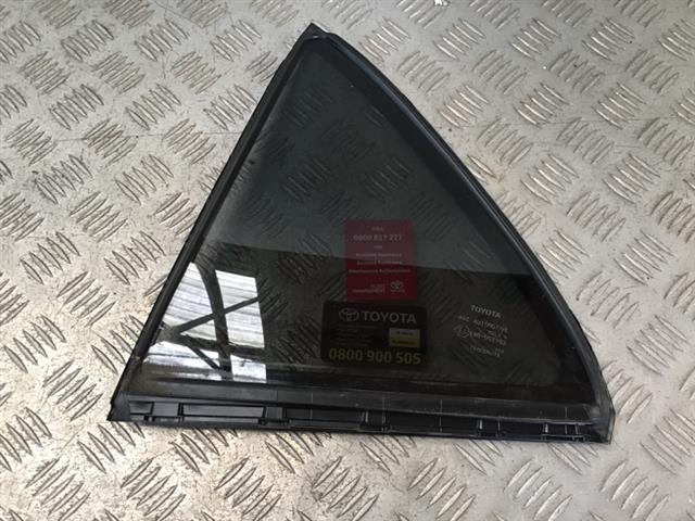 Lr Door Quarter Glass