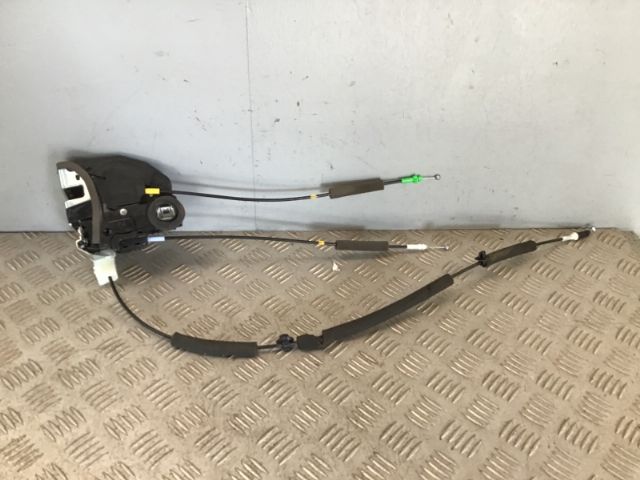 Lr Door Lock Mechanism