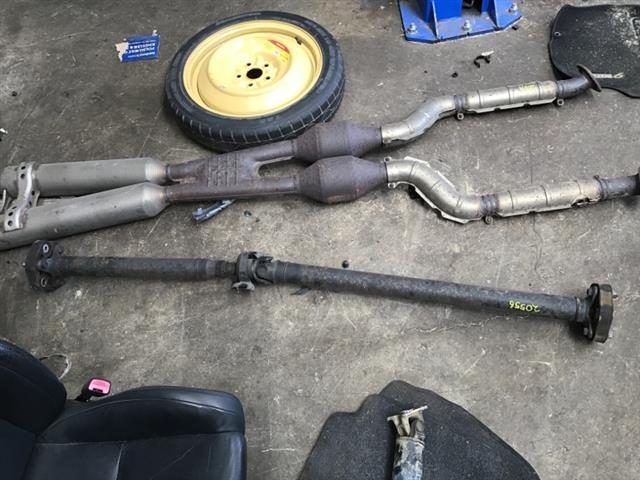 Driveshaft / Mid Shaft