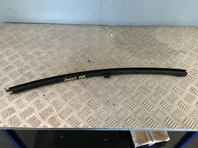 Rr Door Glass Guide Channel
