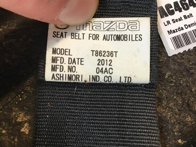 Lr Seat Belt