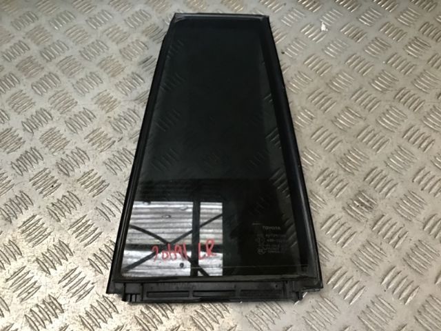 Lr Door Quarter Glass