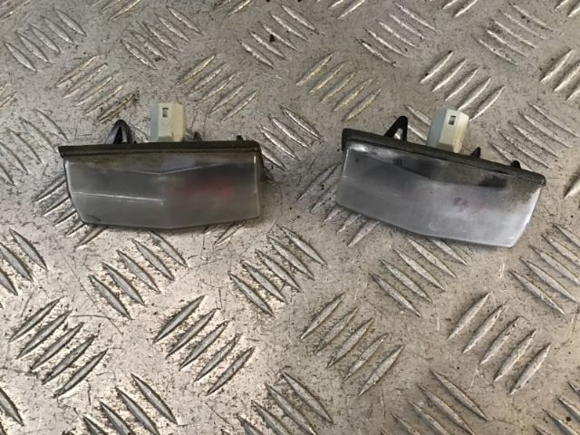 Number Plate Light