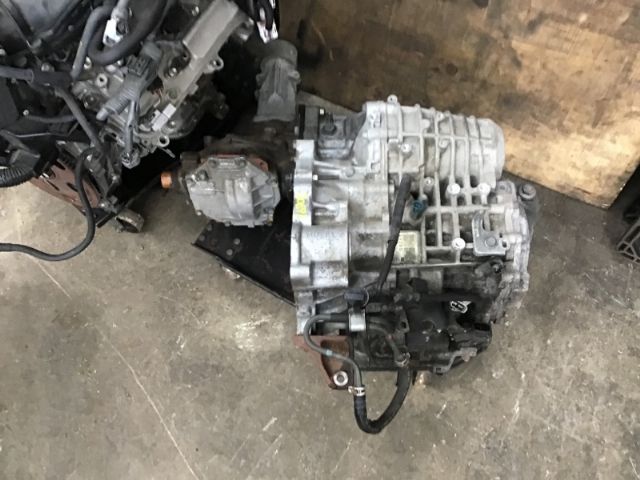 Automatic Transmission With Transfer Box