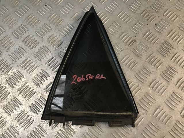 Rr Door Quarter Glass