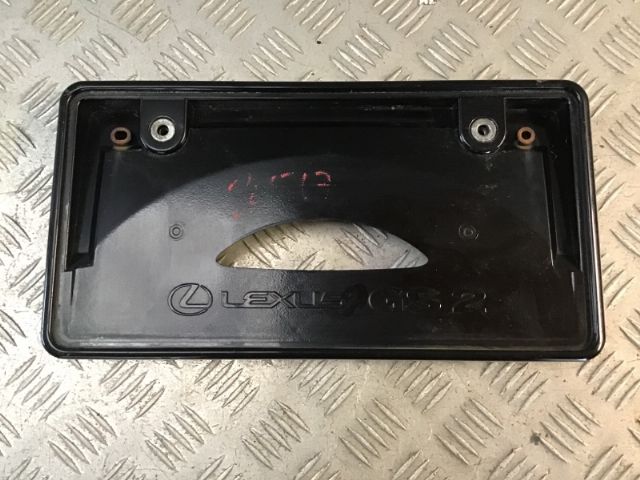 Front Number Plate Bracket