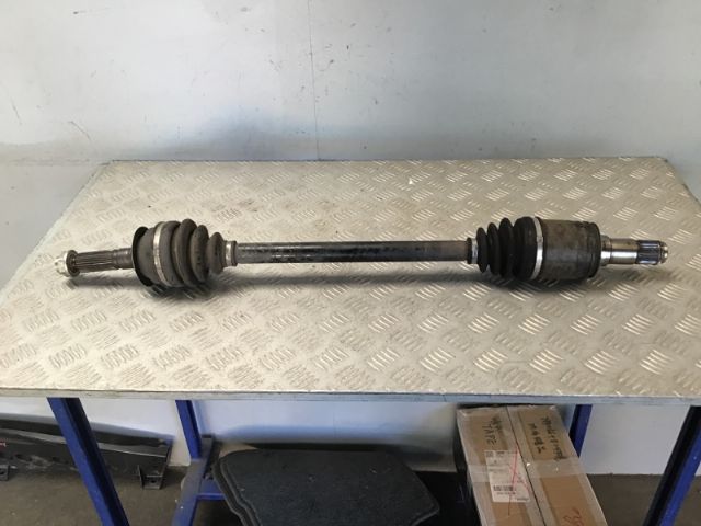 Lr Abs Drive Axle