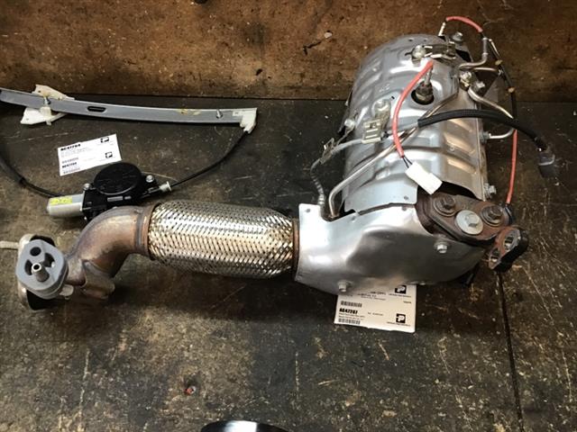 Diesel Particulate Filter (dpf)