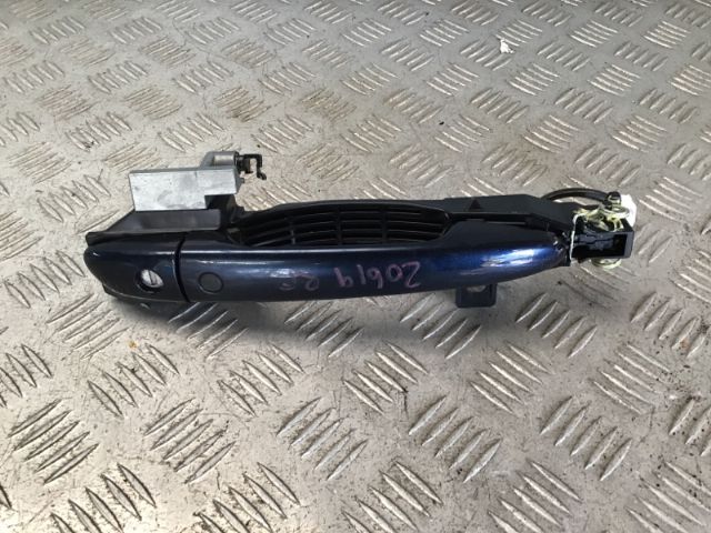 Rf Door Exterior Handle (smart Button) Type