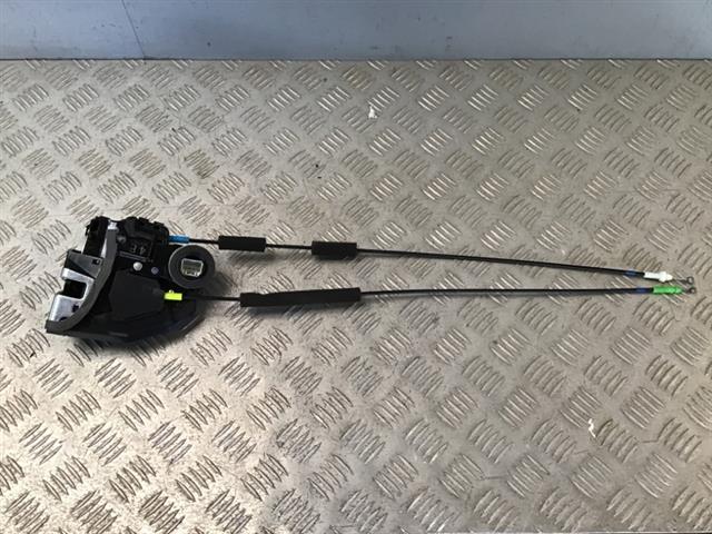 Rr Door Lock Mechanism