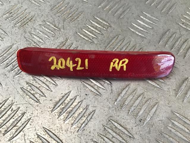 Rr Bumper Reflector