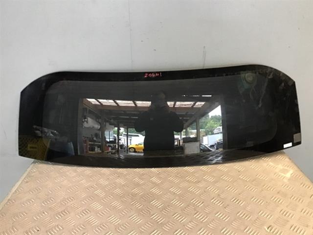 Tailgate Glass