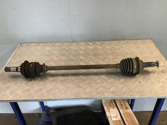 Rr Abs Drive Axle