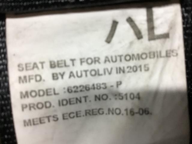 Lf Seat Belt Pretensioner