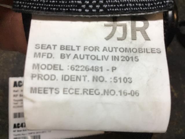 Rf Seat Belt Pretensioner